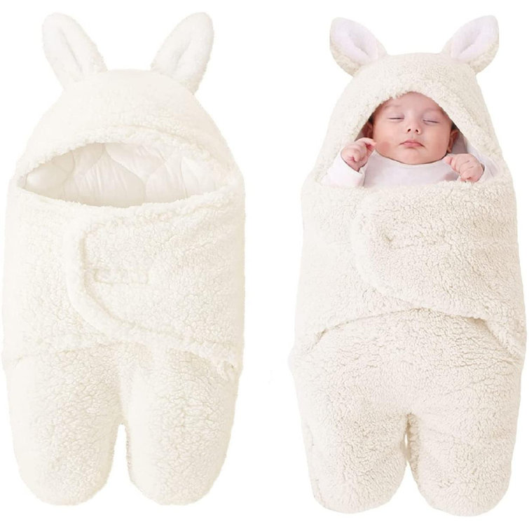 Isabelle & Max™ Baby Swaddle Blanket,UltraSoft Cotton Liner Thick